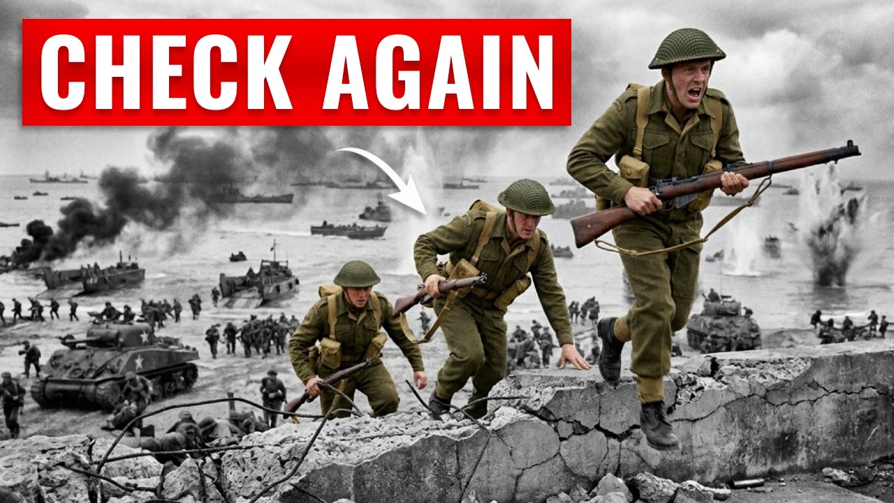Why German Generals Refused to Believe What Canadians Did on D-Day
