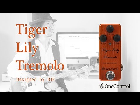 One Control TIGER LILY TREMOLO Bild 6