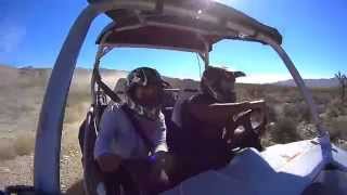 Derek & Kiona Las Vegas ATV Tour with Vegas Off Road Tours.