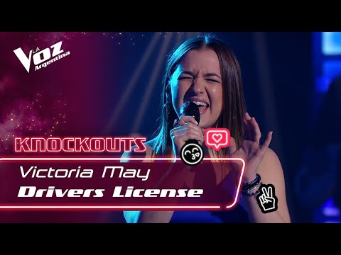 Victoria May - “Drivers license”  - La Voz Argentina 2021