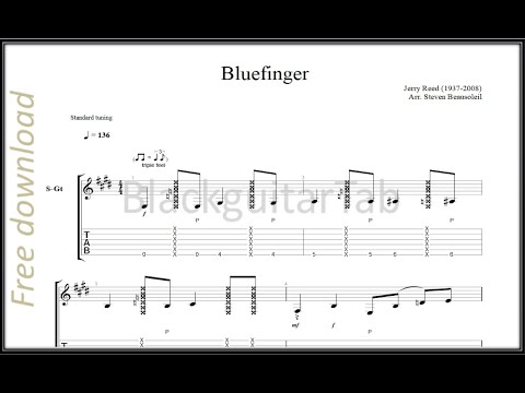 Guitar Classic: Bluefinger - Jerry Reed