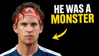 No One DARED to Play Nadal Like Him... Dominic Thiem was a MONSTER!