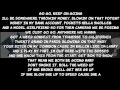 Yo Gotti- "Go Girl" (Feat Big K.R.I.T., Big Sean, Wale, Wiz Khalifa) LYRICS ON SCREEN YScRoll - imsoplugged Yo Gotti- "Go Girl" (Feat Big K.R.I.T., Big Sean, Wale, Wiz Khalifa) LYRICS ON SCREEN YScRoll