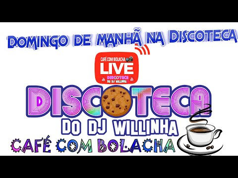 Música Dançante na manhã de Domingo #cafecombolacha nas Aventuras Musicais da Discoteca no YouTube