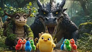 ヒヨコの冒険
