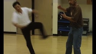 Push Hands: How Much Yang and Yin in Tai Ji?