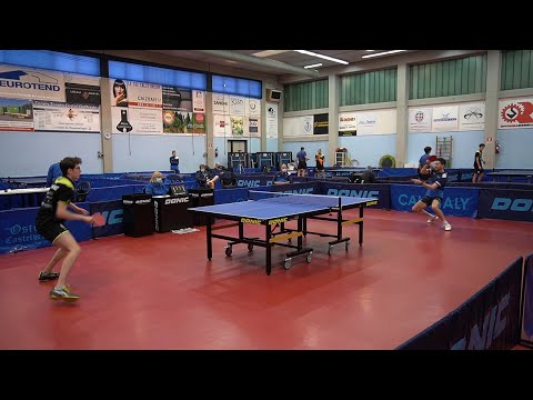 A2 20/21 Highlights - ASD TennisTavolo Castel Goffredo vs ASD New TT Pieve Emanuele - 20/03/21