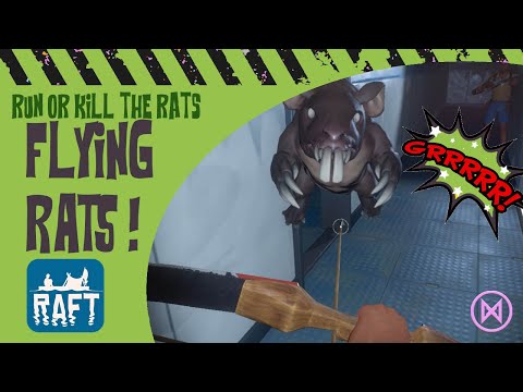 Raft : Vasagatan Ship !  Find blue print and unique item ! #3