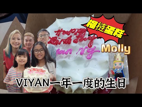 【Viyan生日2025】榴梿蛋糕!!!超特别!!!
