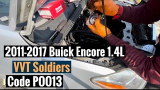 2011-2015   Buick Encore 1.4L  How to Replace Variable Valve Timing Solenoid