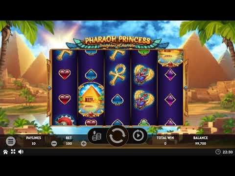 Pharaoh Princess – Video Gameplay