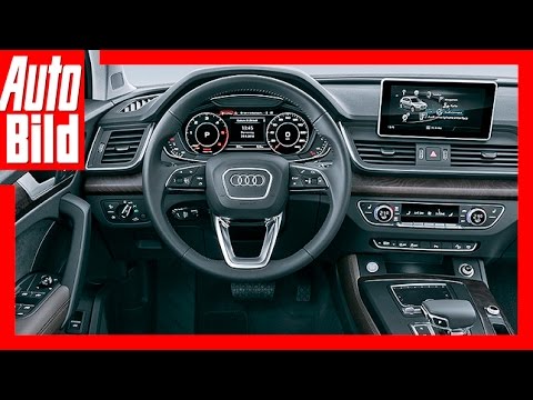 Audi Q5 Vorstellung (2016) Review/Details