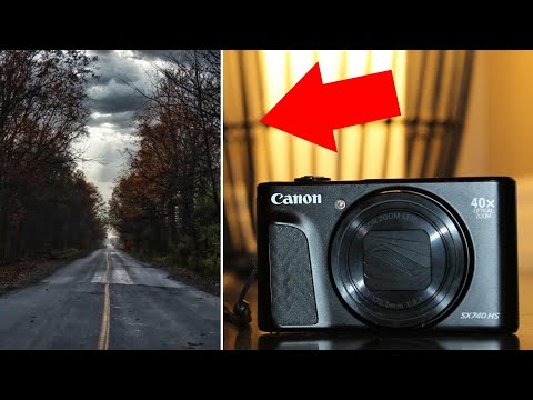 pro photography with a POINT AND SHOOT (canon powershot sx740 hs)