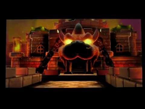 Super Mario 3D Land - 49 - World 8 Final Boss - 3DS Let's Play