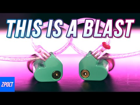 Moondrop SSR Review - A Blast to Listen to! ( vs Blon 03, BA5, Tin T3 )