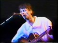 Peter Hammill "Time For A Change" Live 1988 in Germany ( rare video)