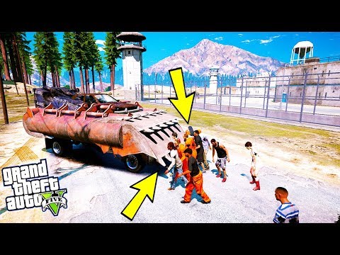 ZOMBİLERİN KORKULU RÜYASI CANAVAR KAMYON! - GTA 5 ZOMBİ KIYAMETİ MODU