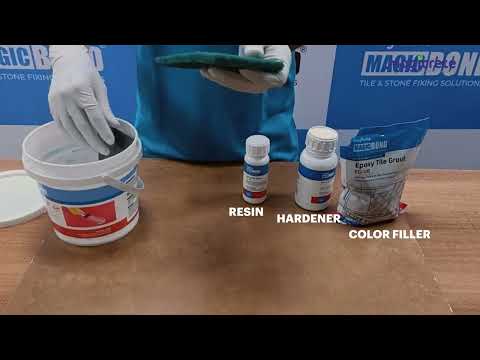 Magicrete Grout Mix