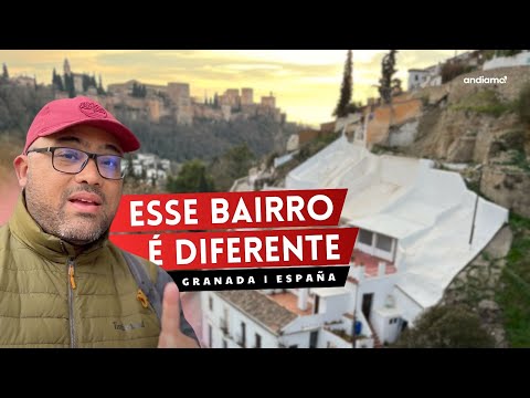 This neighborhood in GRANADA is unlike anything else! [sub. ENG]