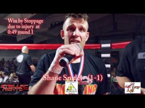Stellar Fights 30 Shane Snider vs Corey Yantz