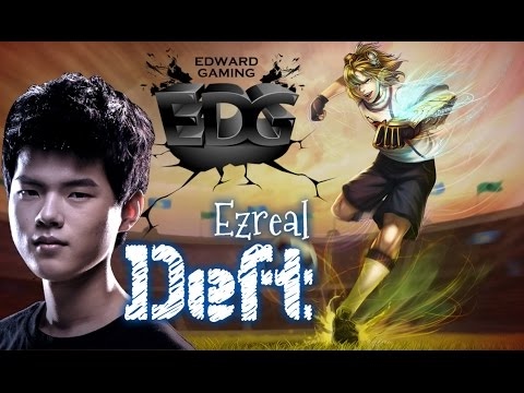 EDG Deft EZREAL ADC vs Miss Fortune - Patch 5.22 KR | League of Legends