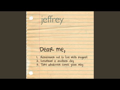 Marc Jeffrey - Dear Me - Misc Originals