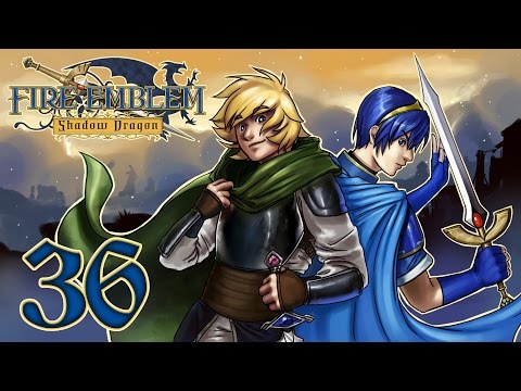 Let's Play Fire Emblem Shadow Dragon [German][#36] - Zwei von drei Schwestern!