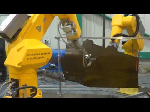 Aerospace Systems Automated Ultrasonic Inspection