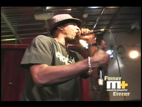 Aceyalone - Mic Check - Live At MusicPlusTv.com