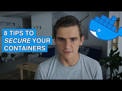 8 Simple Tips To Improve Your Docker Container Security