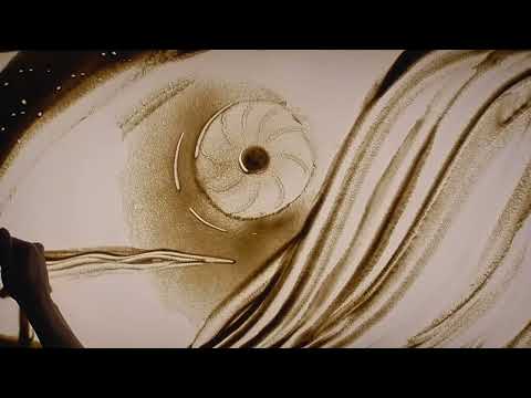 VPDK "Vidums" 20 gadi smilšu animācijā