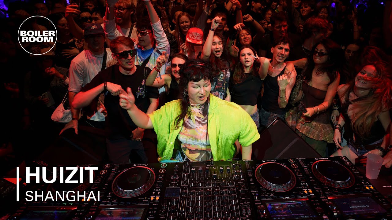 Huizit - Boiler Room: Shanghai