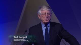 2017 Conference Opening with Ted Koppel