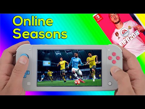 FIFA 20 Online Seasons | Nintendo Switch Lite Gameplay