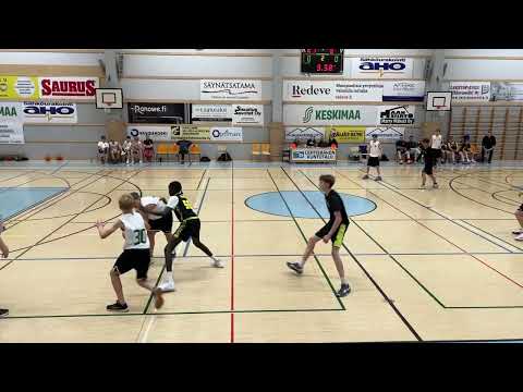 21.9.2024 U16-pojat SäyRi White - Vaasan Salama