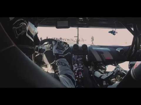 Koenigsegg Agera RS Top Speed Record - Inside footage