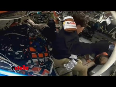 What Happens When Nutella Goes To Space?