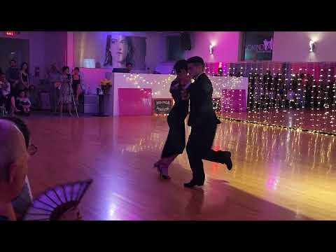 Argentine tango: Marina Teves & Rodrigo Videla - Si No Me Engaña El Corazón