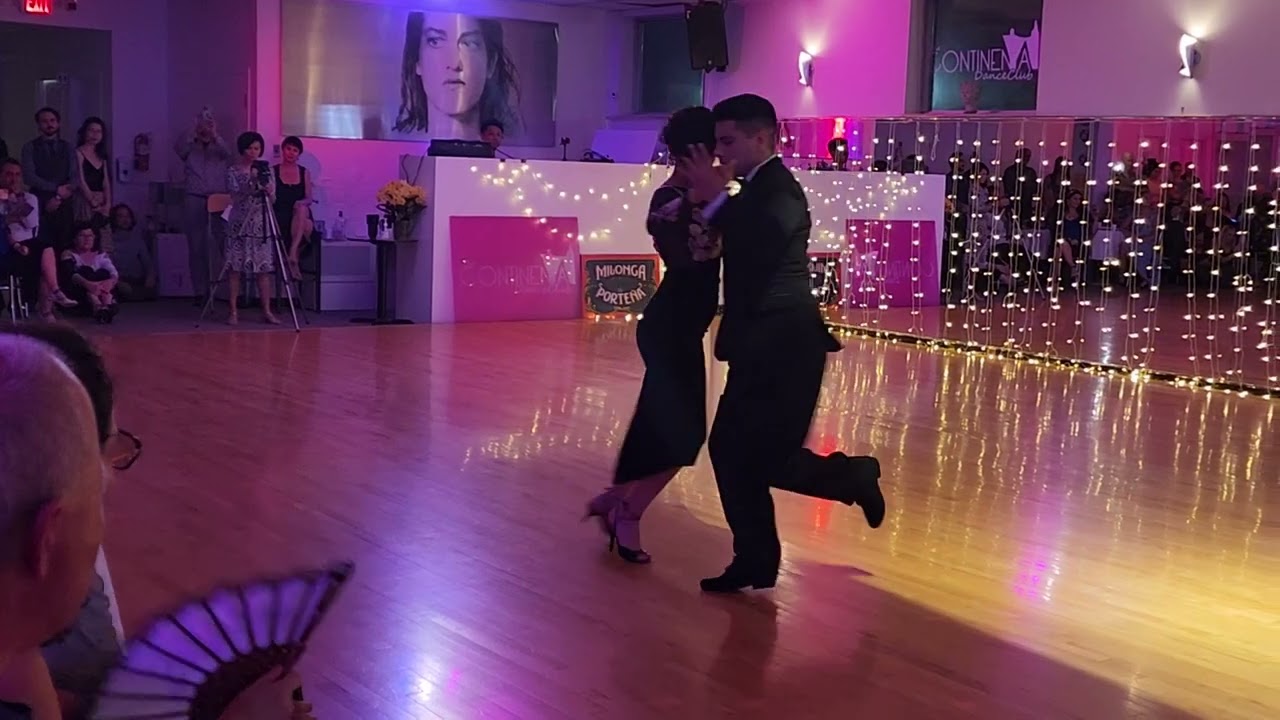 Argentine tango: Marina Teves & Rodrigo Videla - Si No Me Engaña El Corazón