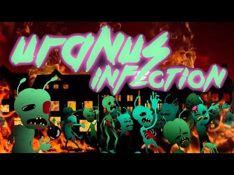 Amidst the Grave's Demons - Uranus Infection [Official Video]