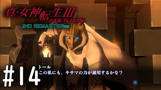 【真・女神転生３】暴力は全てを解決する#14【初見実況】【NOCTURNE HD REMASTER】