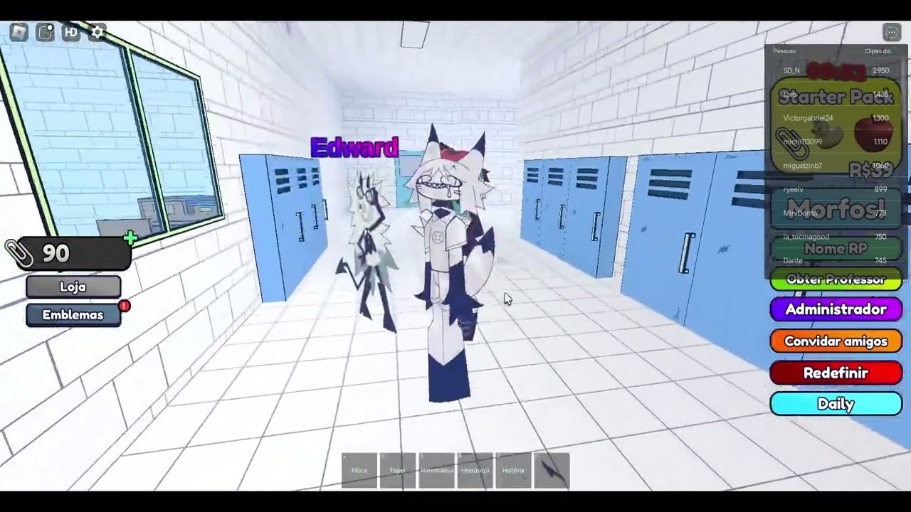 minha primeira vez jogando roblox
