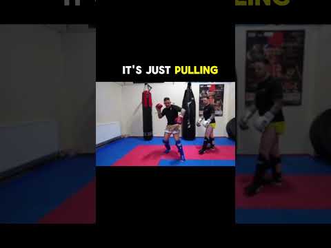 Elbow after kick catch – Liam Harrison