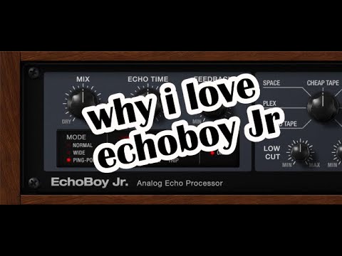 Soundtoys Echoboy Jr レビュー