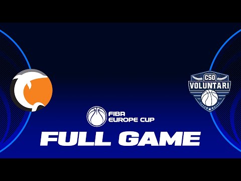 Norrkoping Dolphins v CSO Voluntari | Full Basketball Game | FIBA Europe Cup 2022-23