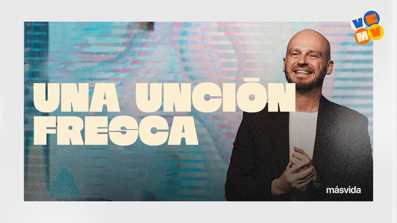 Andrés Spyker – Una Unción Fresca