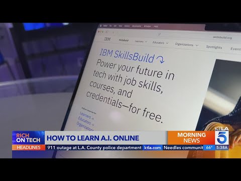 Top places to learn AI skills for your next job