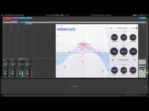 Free Download Velvetverb v1.1.1 VST3 x64 WiN-SEnki