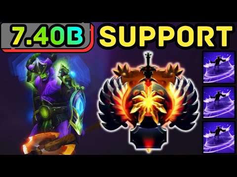 🔥 HOW TO PLAY FACELESS VOID SUPPORT | OFF-META 🔥