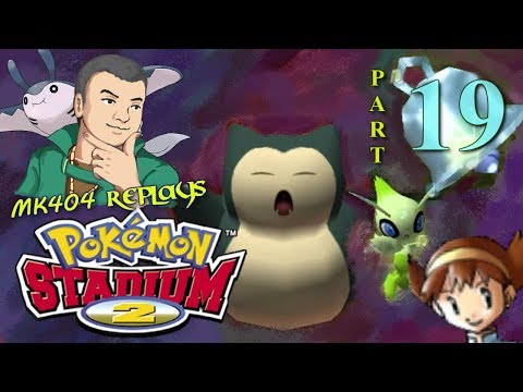 MK404 Replays Pokémon Stadium 2 PT19 - A Gust of Prycy Wind[Gym Leader Castle R1 - Pryce/Clair]